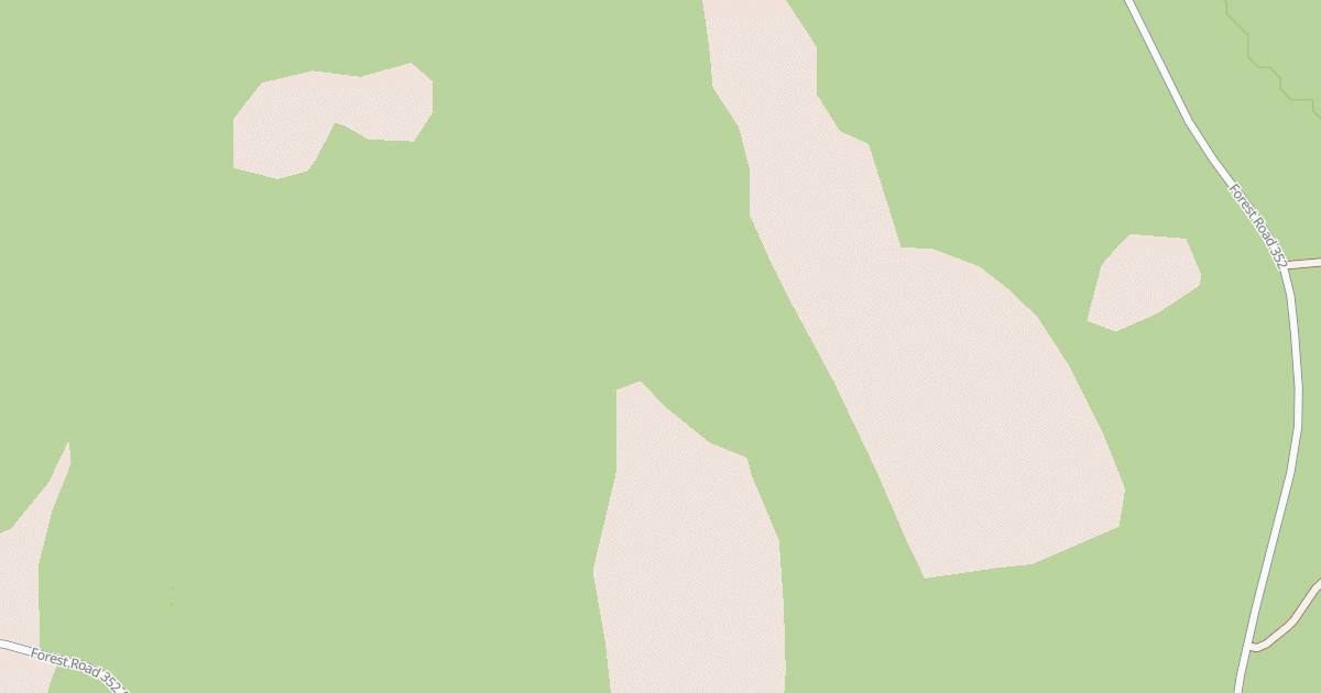 Map preview of USFS National Forest System Roads {D00CC4AB-4DC7-438A-B023-D04F442BF7E3}