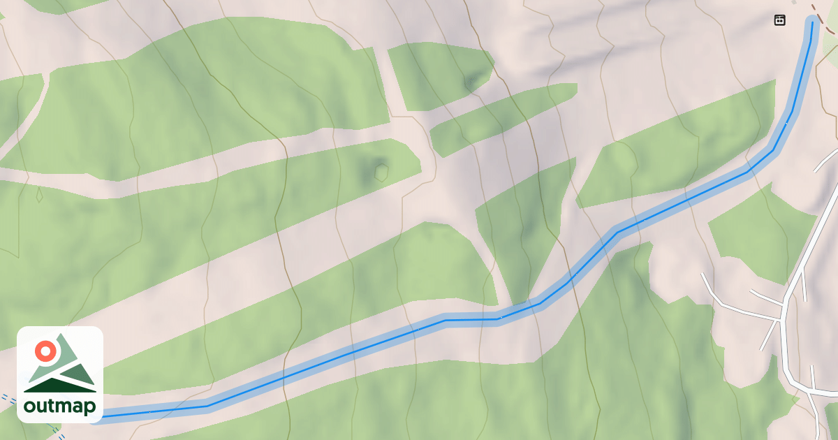 Map of Lower Fool's Gold