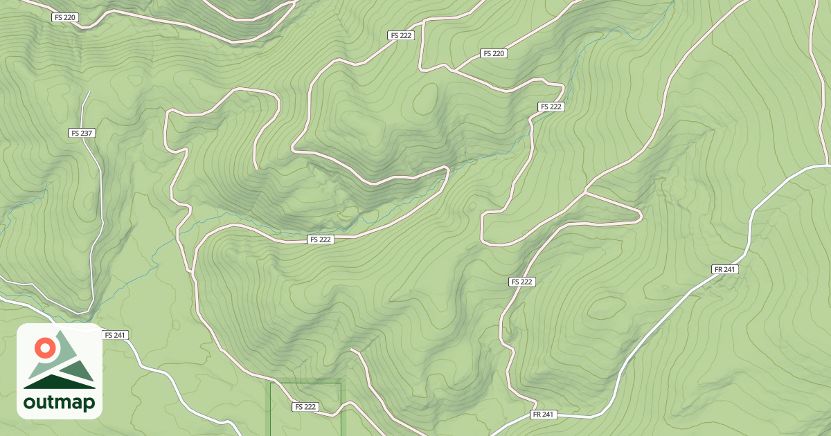 Map of BURN
