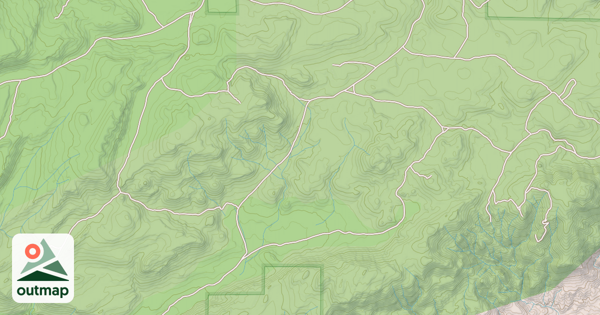 Map of TRUMAN MDW RANCH