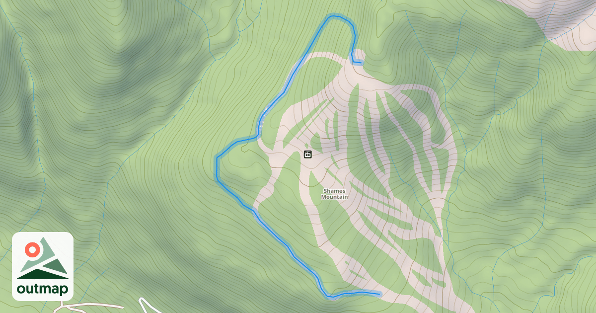Map of Boundary Trail