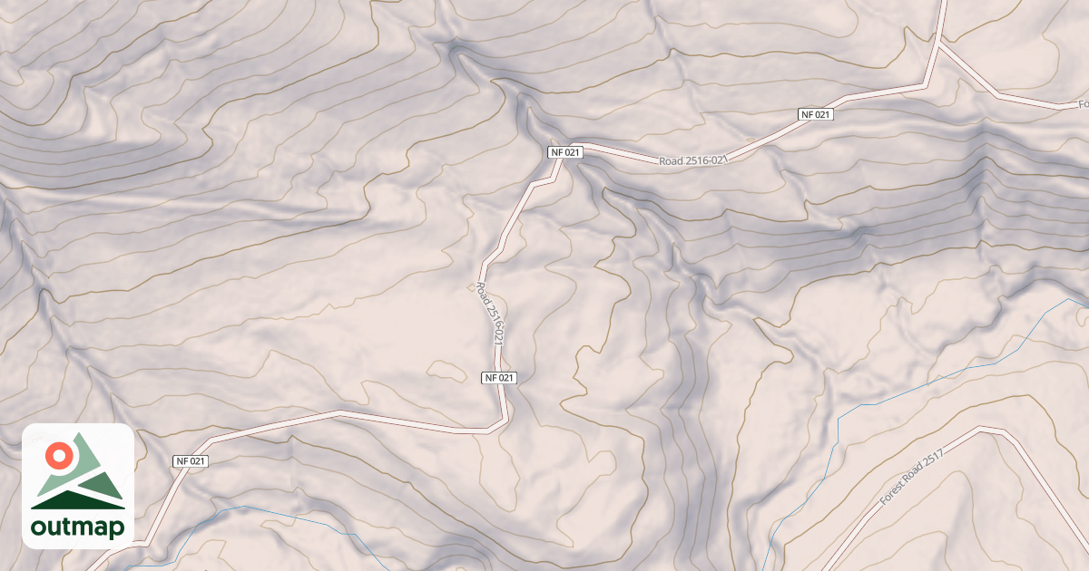 Map of 1027E