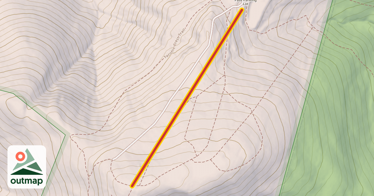 Map of Poma Double