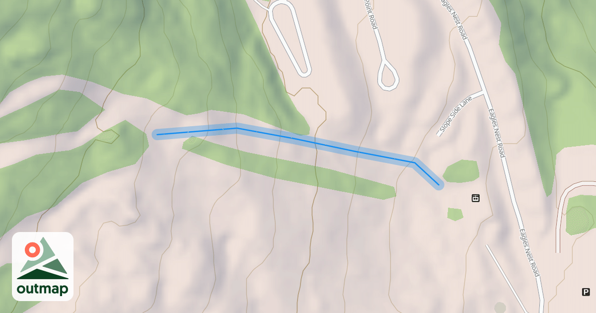 Map of Hall’s Meadow