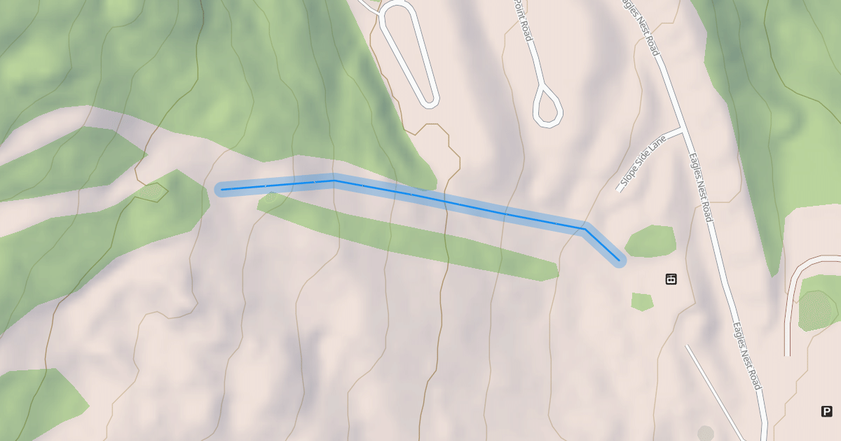 Map preview of Hall’s Meadow