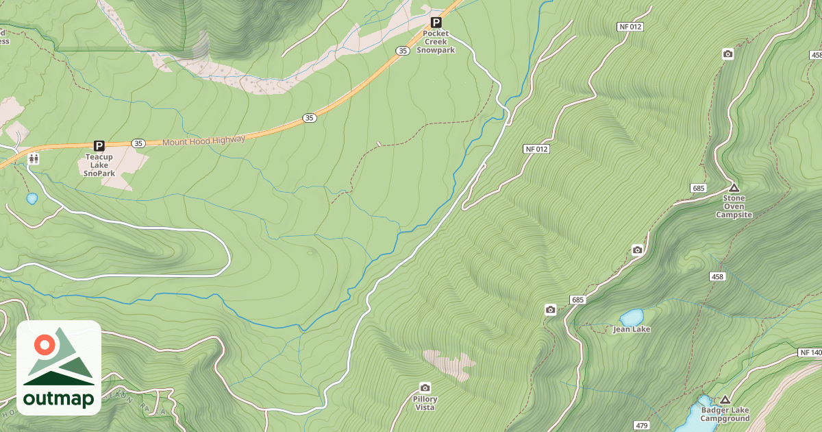 Map of 3540