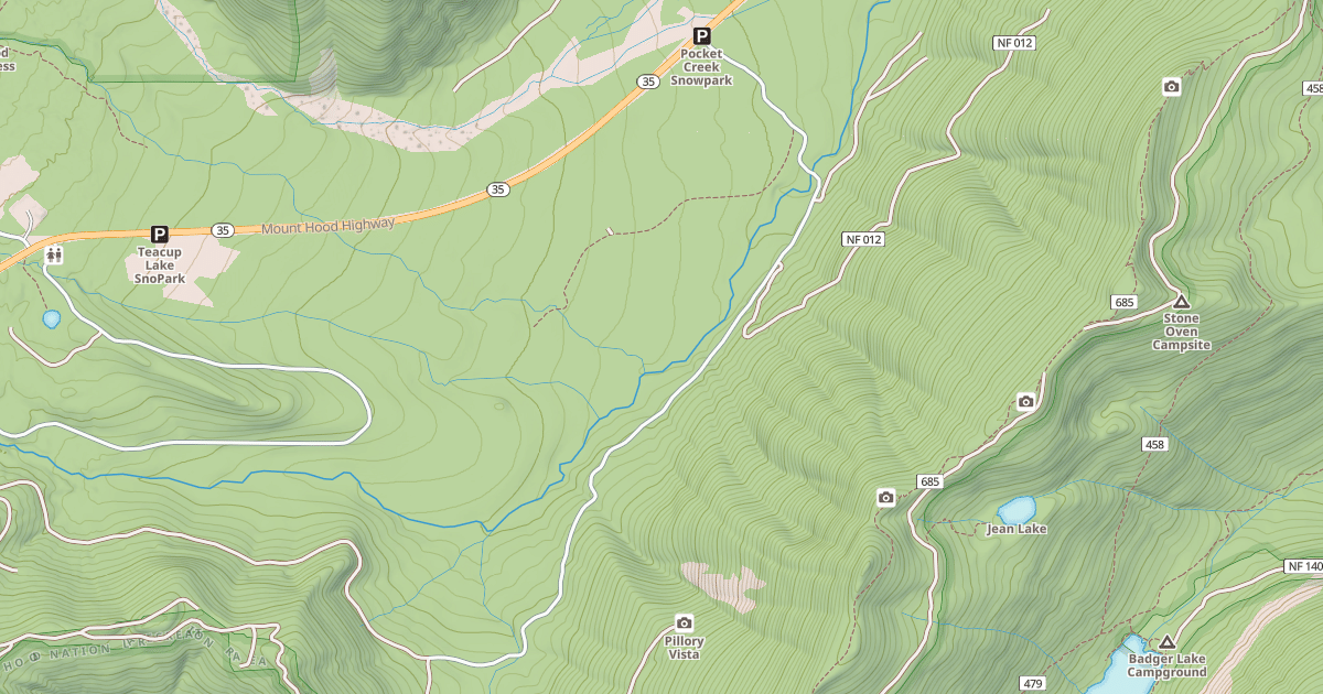 Map preview of 3540