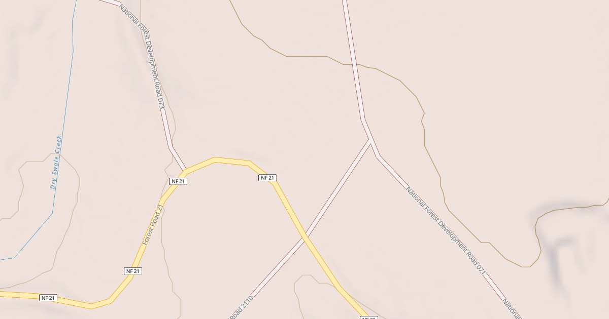 Map preview of USFS National Forest System Roads {880BE53E-0749-4F3F-9BD2-BD1B1FDAD8CF}