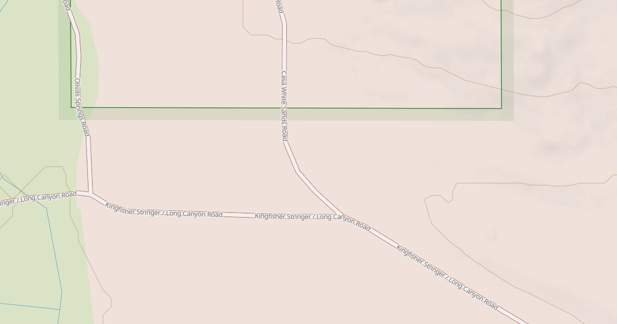 Map preview of CASA WHITE SANDS