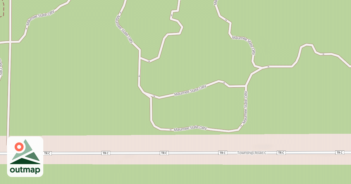 Map of Maumee Apv