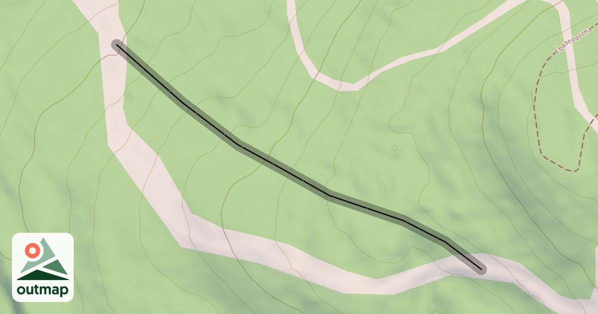 Map of Cobrass Woods