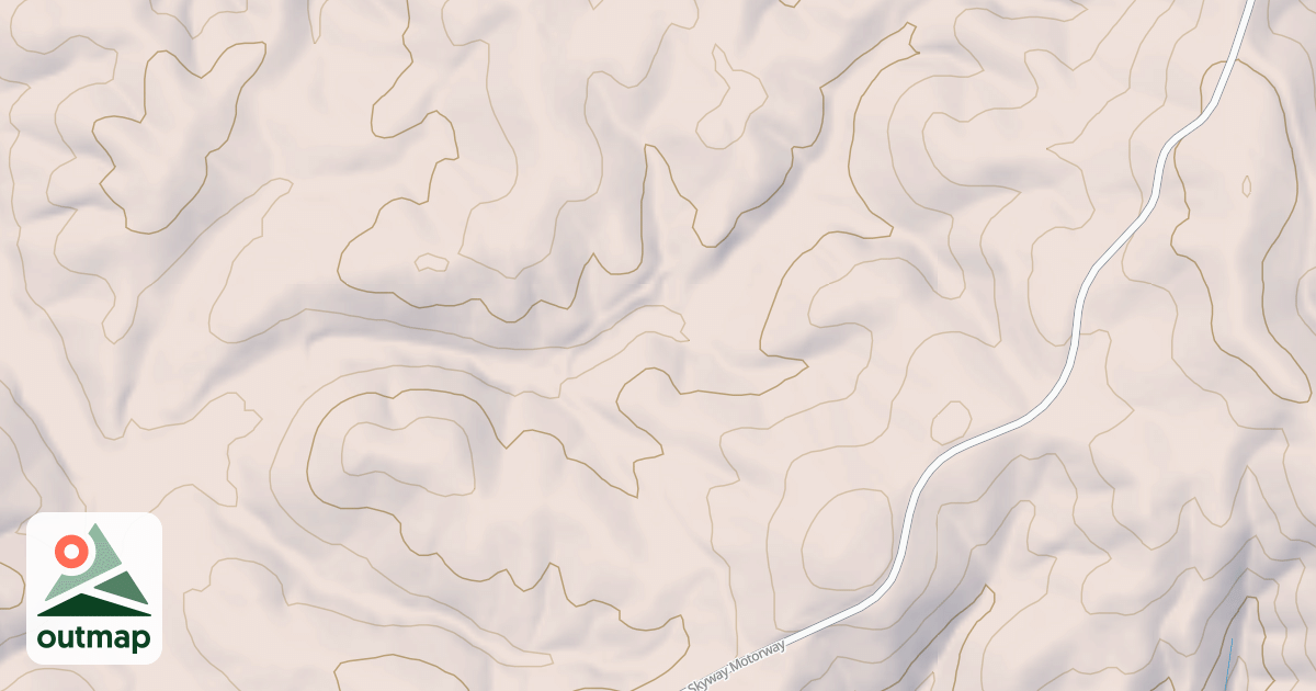 Map of OLD PHONE LINE