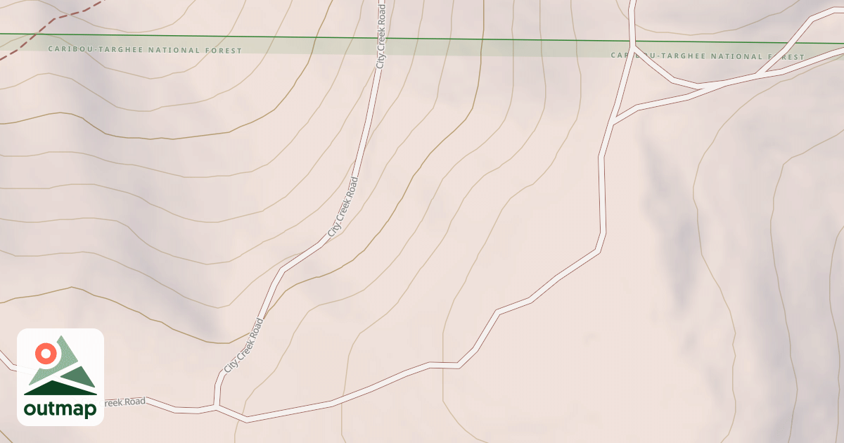 Map of CITY CREEK