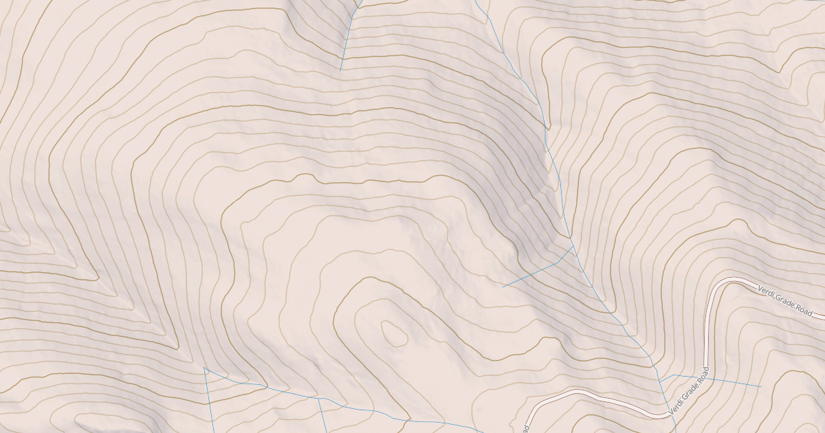 Map preview of Cottonwood Ohv
