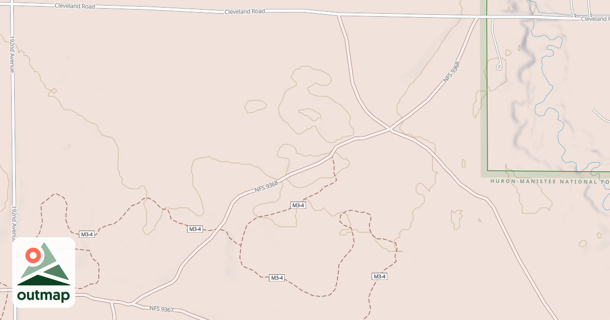 Map of 9368