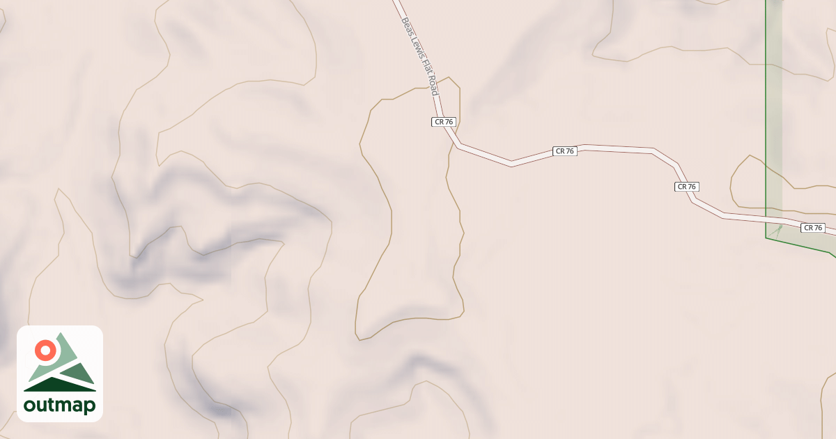 Map of BLM National GTLF Public Motorized Roads 2d534543-dca5-4103-8c7f-710ae5529aa8