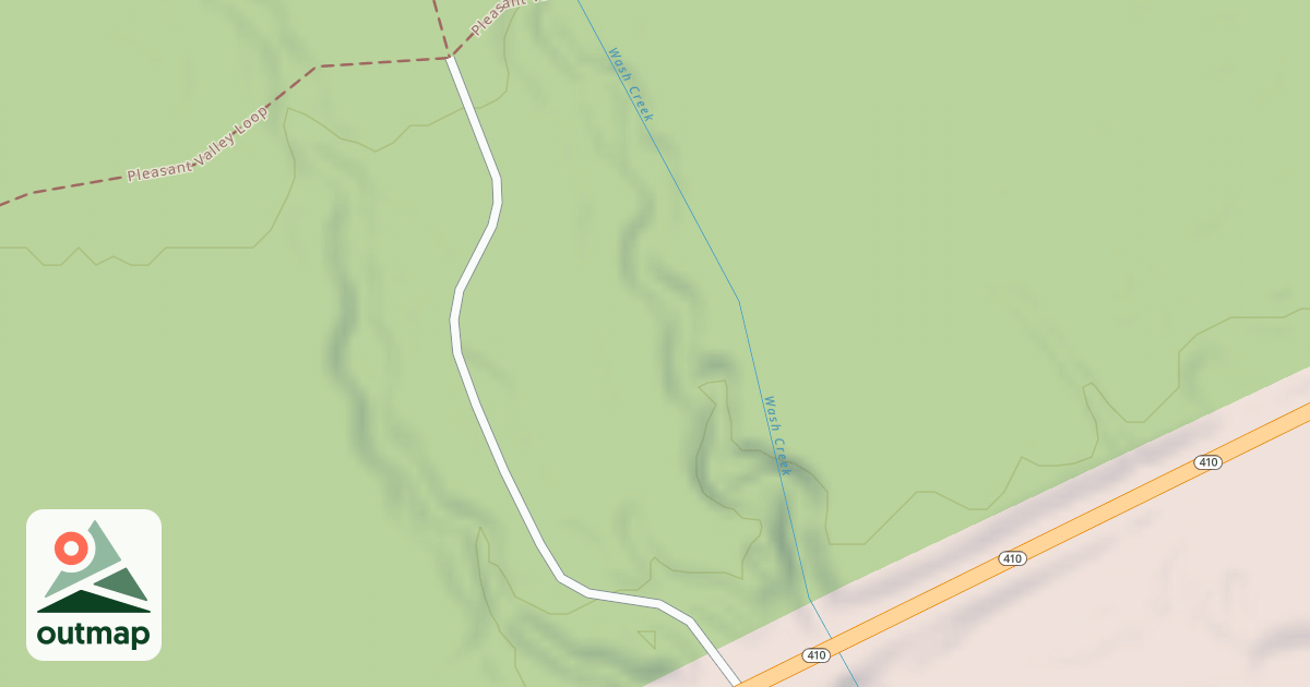 Map of USFS National Forest System Roads {2F9E340A-60A5-4CEC-BEAB-363BFE0917CC}