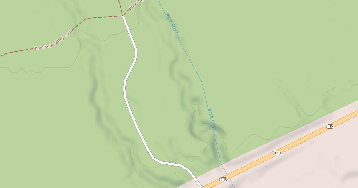 Map preview of USFS National Forest System Roads {2F9E340A-60A5-4CEC-BEAB-363BFE0917CC}