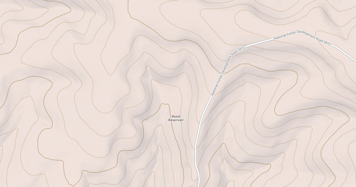 Map preview of USFS National Forest System Roads {DC74C468-7CFC-4806-8C3C-A7AE118127C7}
