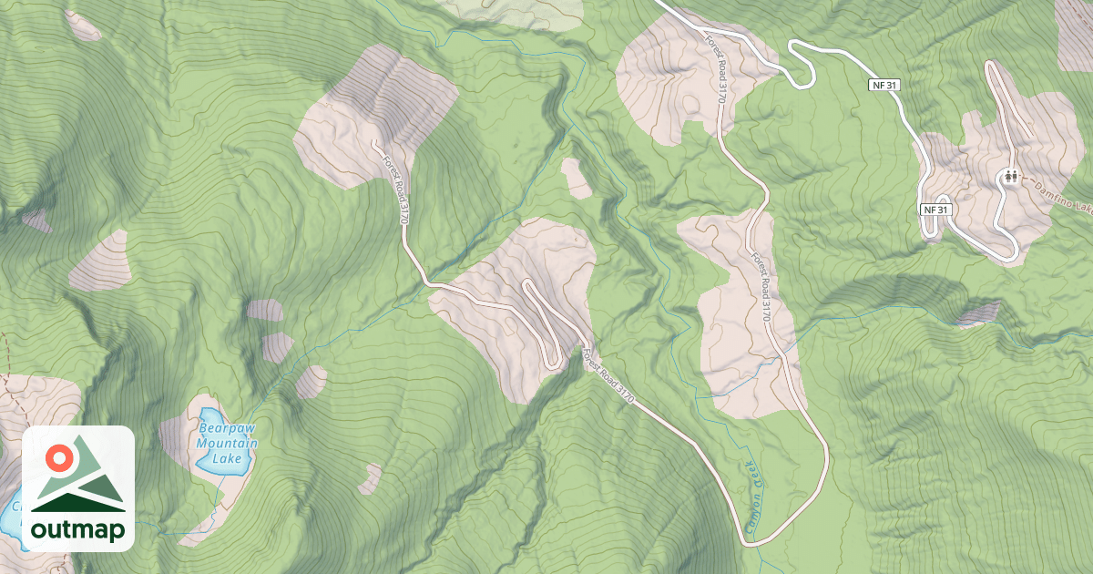 Map of BEARPAW
