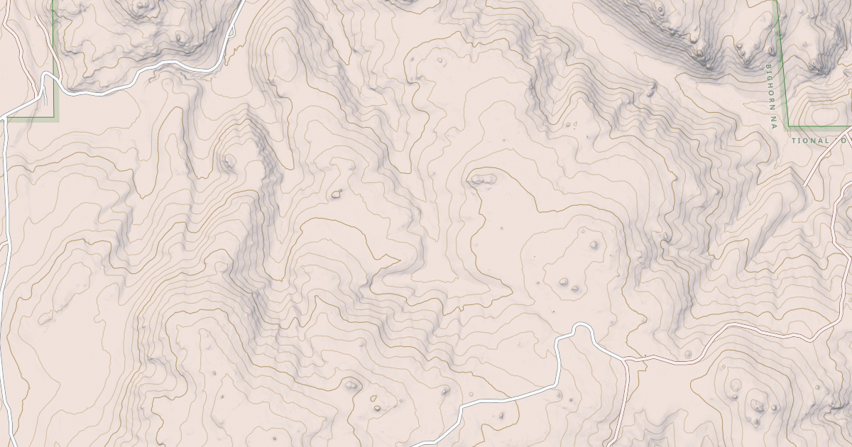 Map preview of USFS Motor Vehicle Use Map Trails 3738