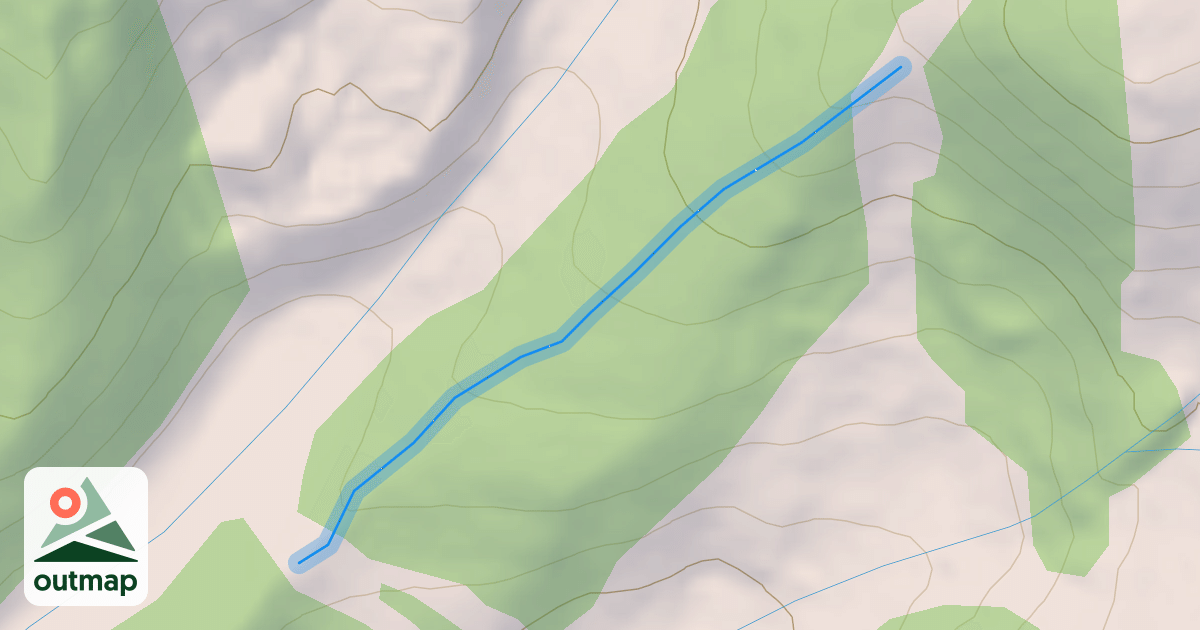 Map of Miner's Glade