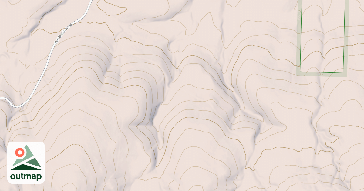 Map of USFS Motor Vehicle Use Map Roads {3866D67E-D63A-4C98-97B2-976549F069EC}
