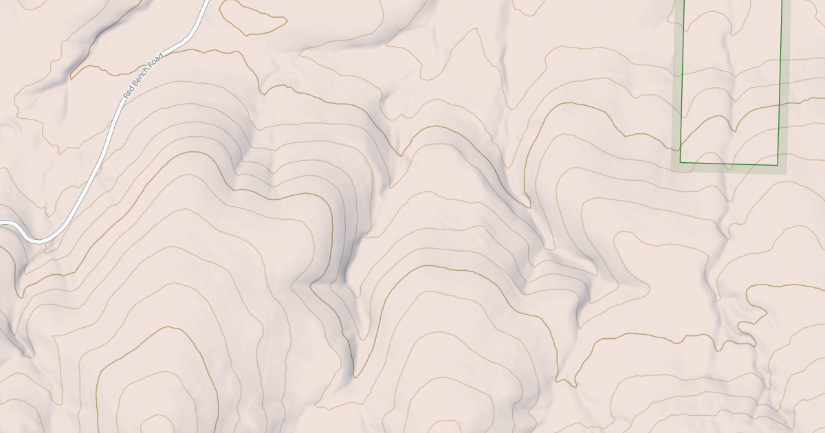 Map preview of USFS Motor Vehicle Use Map Roads {3866D67E-D63A-4C98-97B2-976549F069EC}