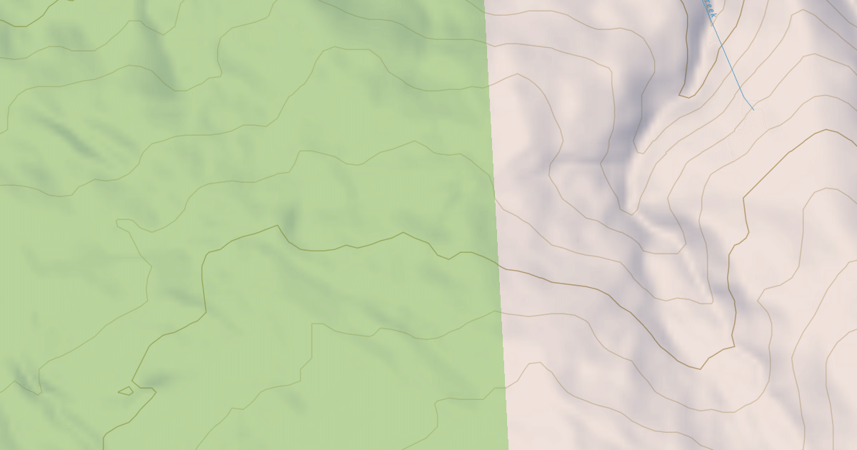 Map preview of HUB