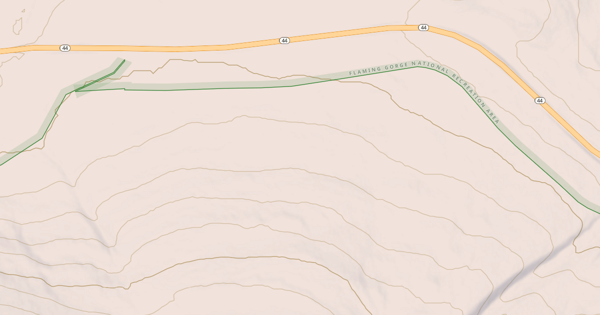 Map preview of DON HATCH MEMORIAL SNOWMOBILE