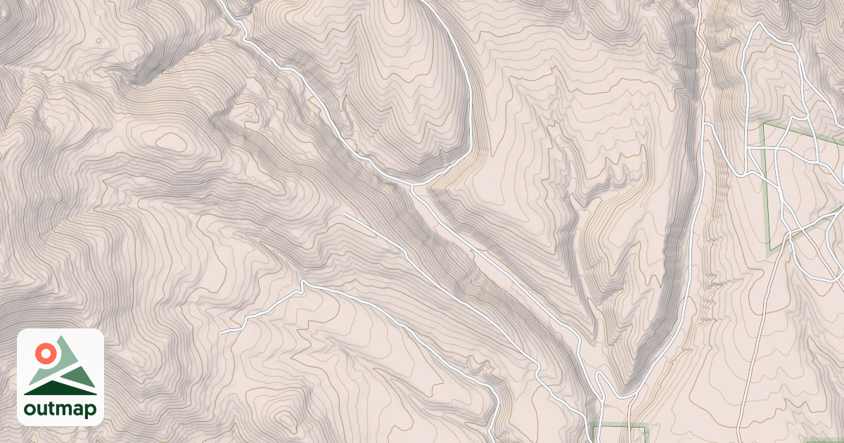 Map of CROOKED CREEK