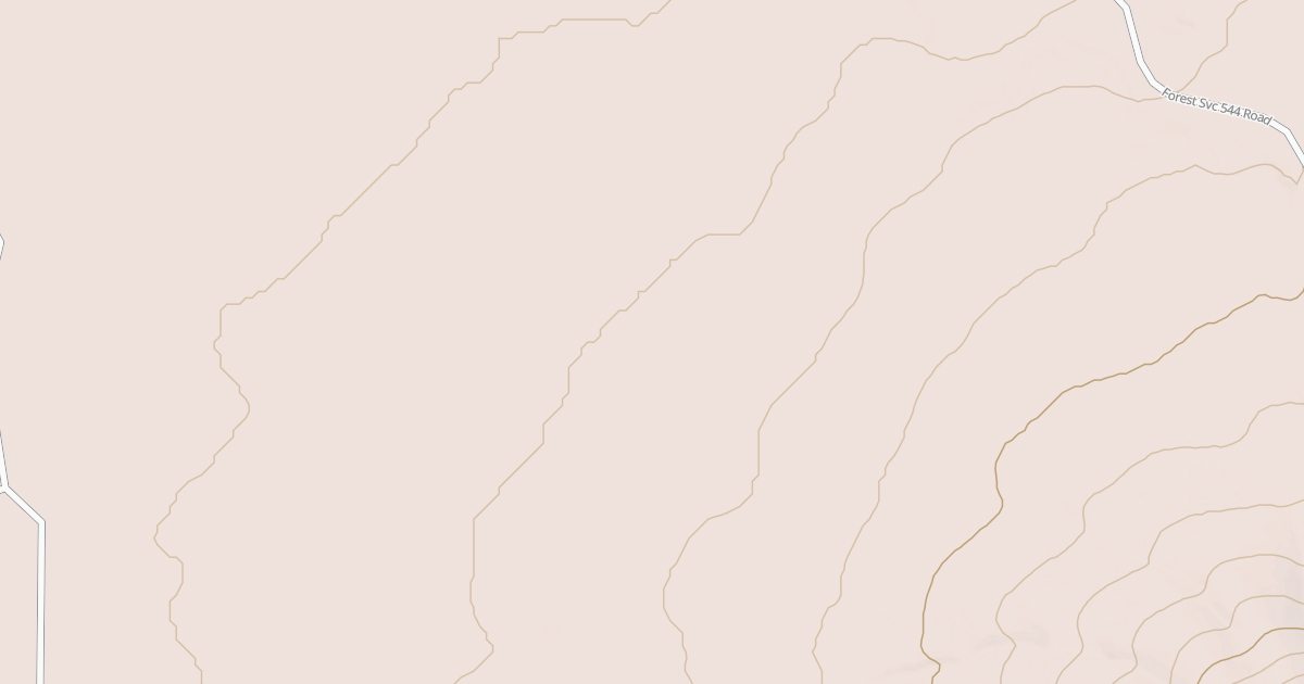 Map preview of USFS National Forest System Roads {66917585-B2DF-4632-96FF-C9764992FE8C}