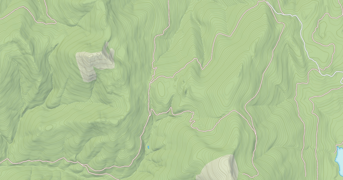 Map preview of BURNT CREEK/DUTCH CREEK
