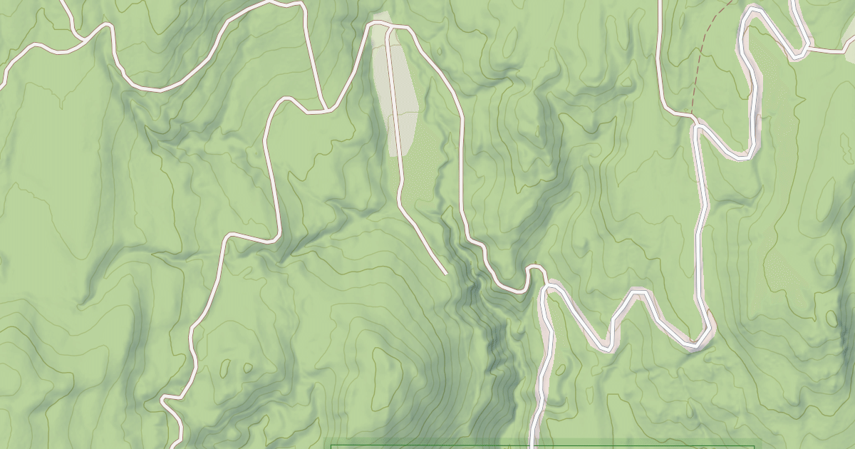 Map preview of USFS Motor Vehicle Use Map Roads {7D001677-34B5-498E-8A41-52EFF51C3A62}