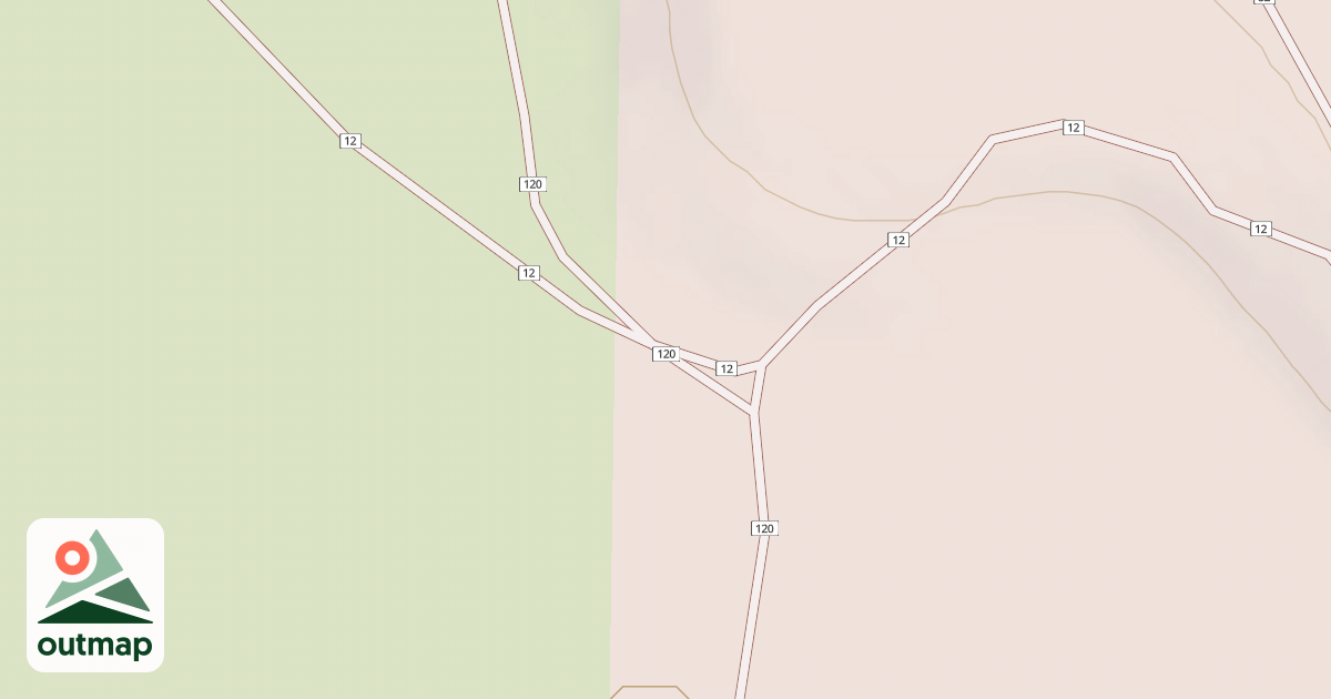 Map of BLM National GTLF Public Motorized Trails d207cba5-c444-483d-82c9-408311aff5d1