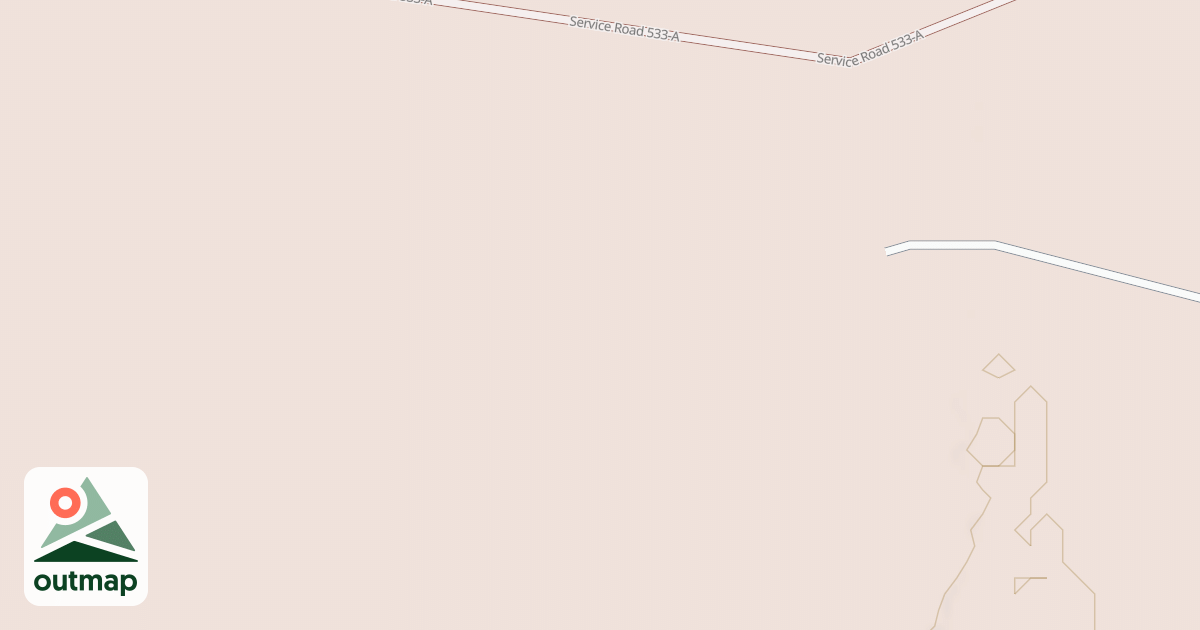 Map of PINEY