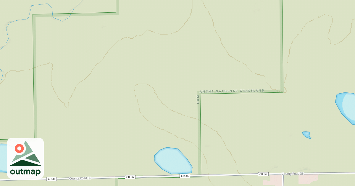 Map of PLAYA WELL