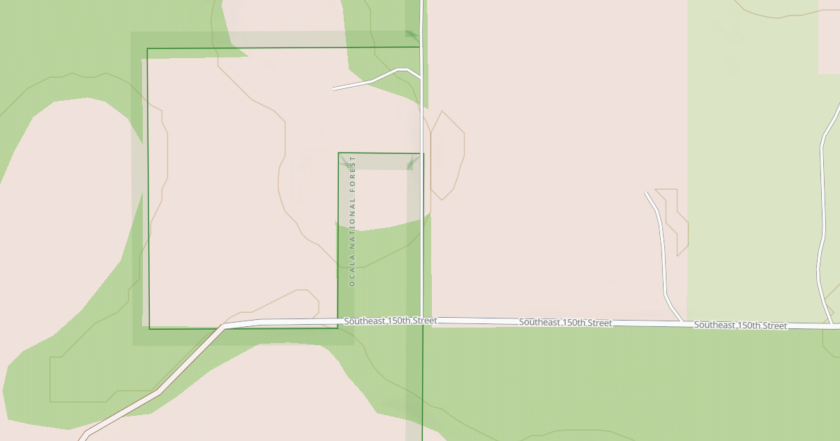 Map preview of SE 295 ST