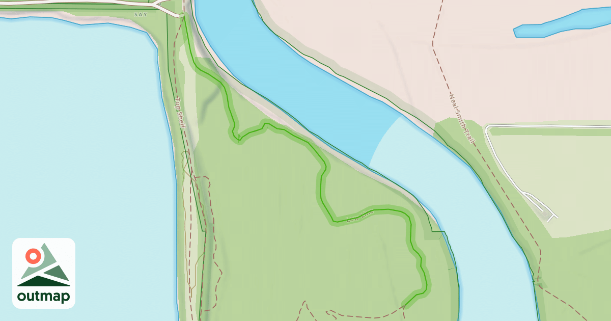 Map of Low Line