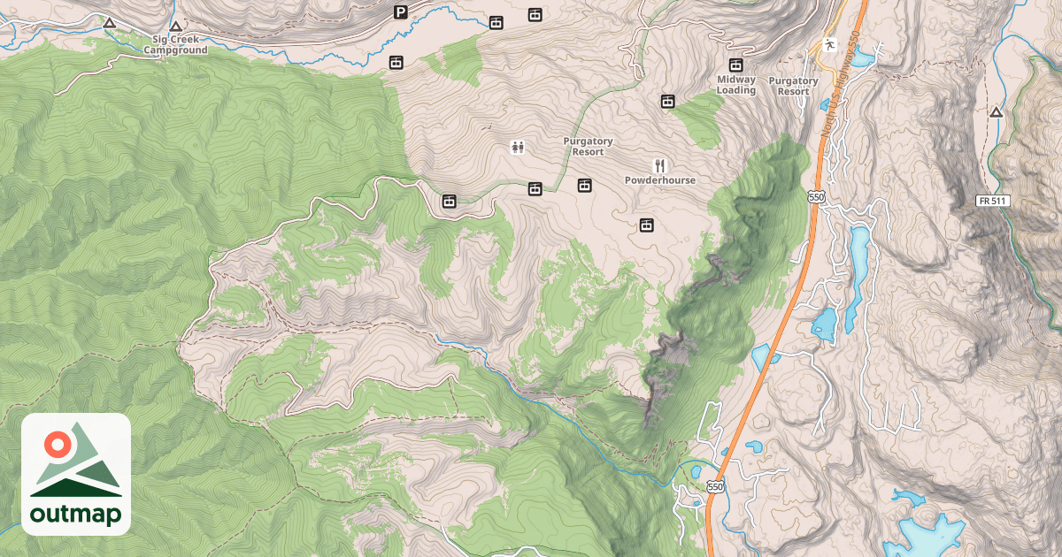 Map of ELBERT CRK