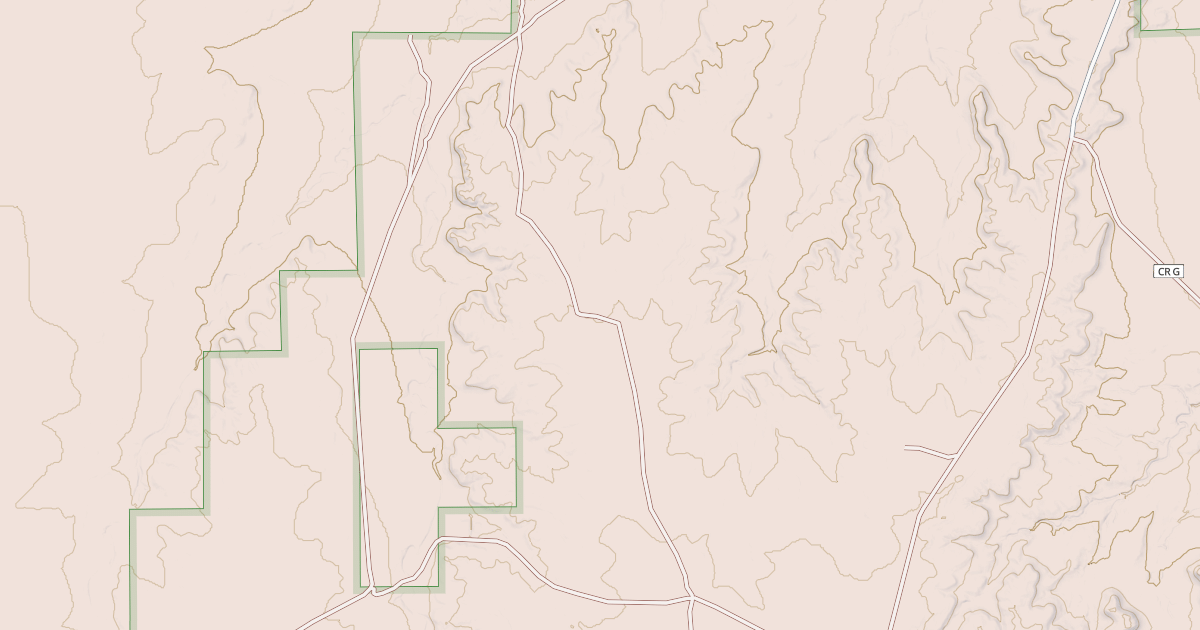 Map preview of SOUTH CROOKED ARROYO F