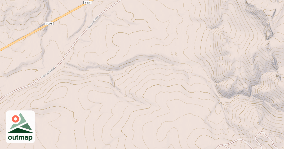 Map of BLM National GTLF Public Motorized Roads 67ba3f7d-e1dc-43e7-9614-4c68d14526c1