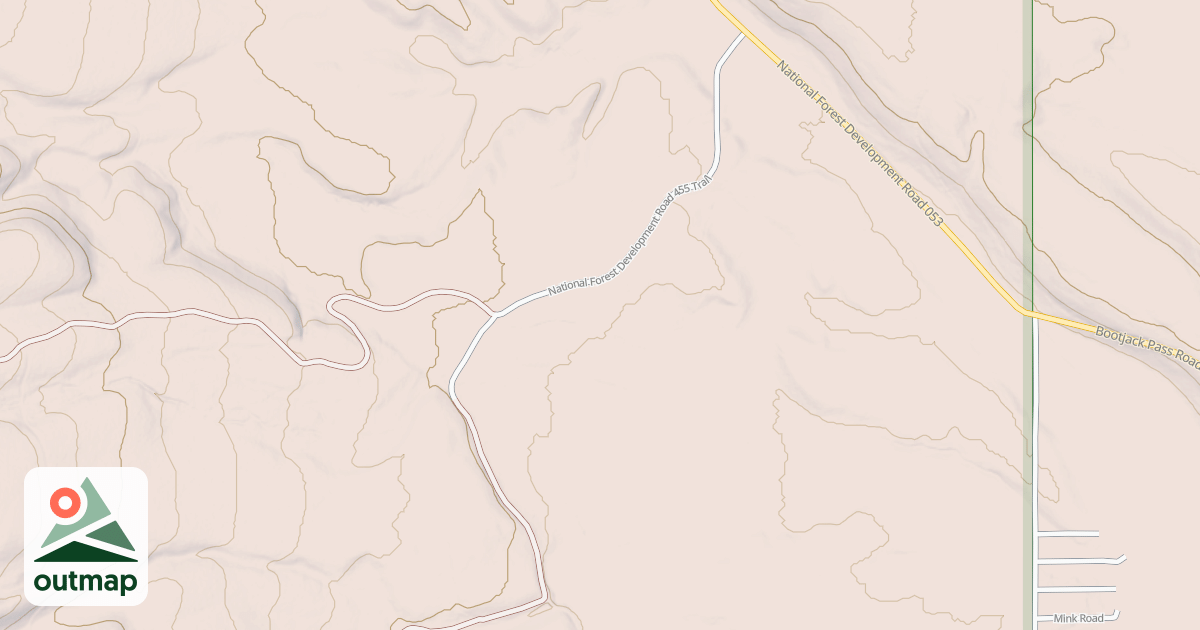 Map of EAST SAWTELL