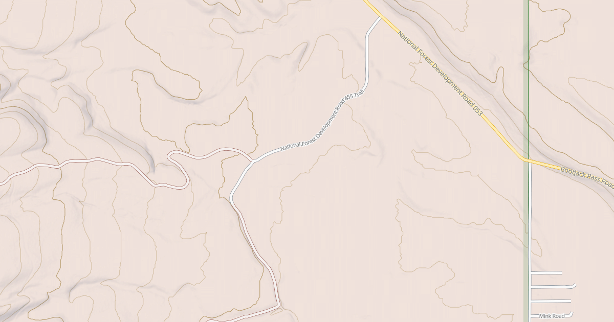 Map preview of EAST SAWTELL