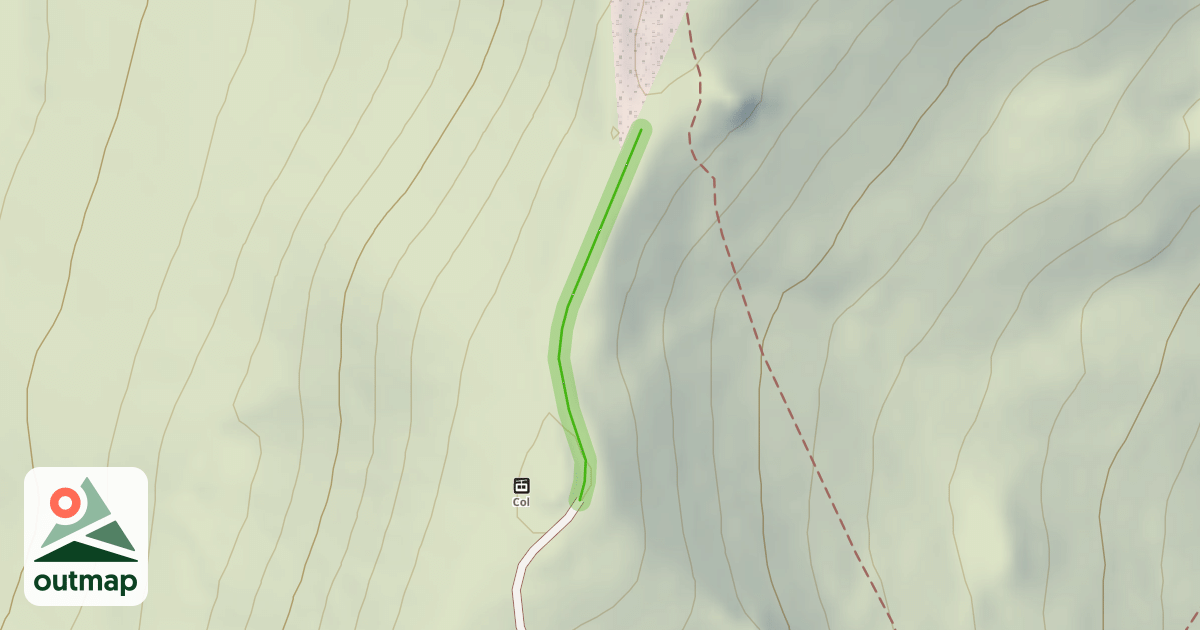 Map of Col