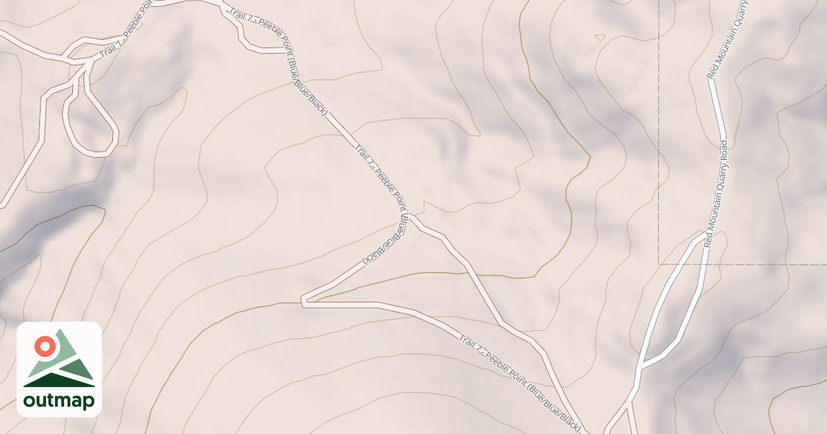 Map of USGS National Digital Trails 64ea76e4-0493-4cb6-b745-7221ea5bd71b