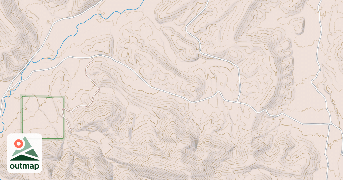 Map of JOHNSON CREEK