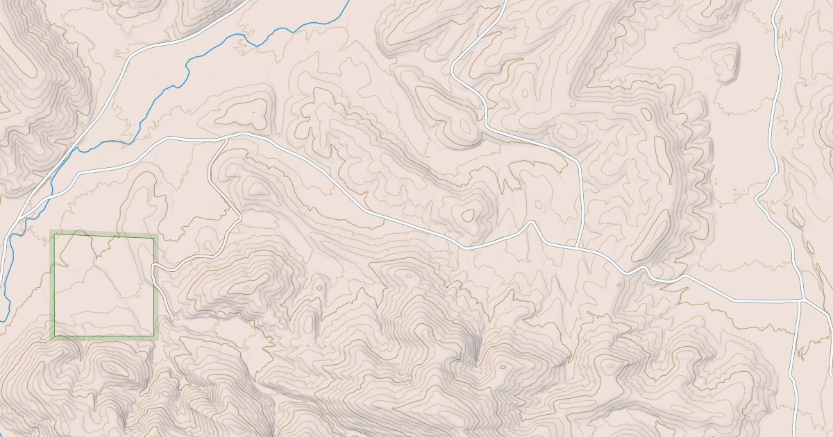 Map preview of JOHNSON CREEK