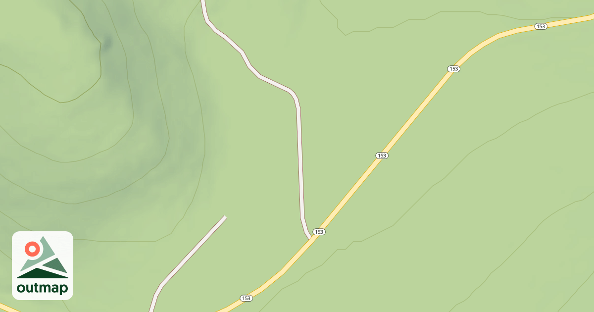 Map of 42401