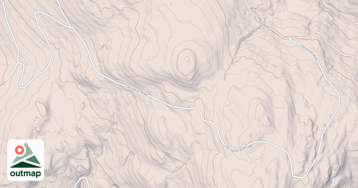Map of USFS Motor Vehicle Use Map Roads {2296DDA5-ADA6-477F-BA33-290D1282E133}